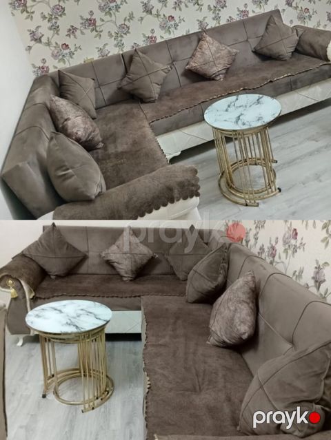 satılır Künc divan - Ölçü: 2×3 m - Bir tərəfi açılır, alt — Bakı