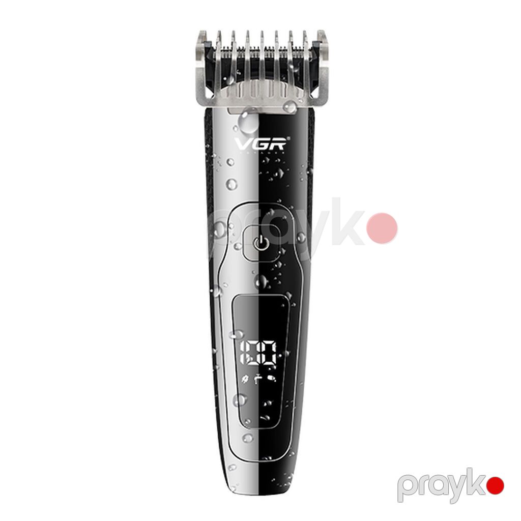 Saqqal üçün trimmer VGR 072 1-10mm 1200mAh 2 sürət Bütün — Saç kəsmə maşınları, Bakı (5)