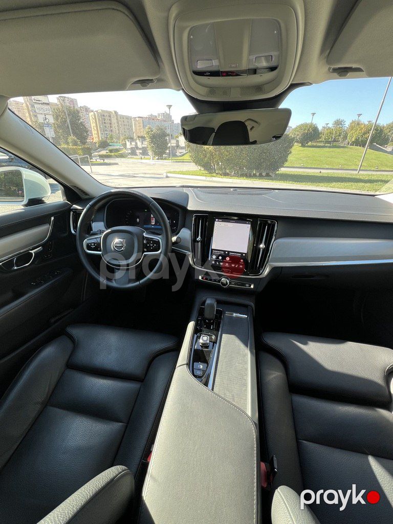 Volvo S90, 2.0 L, 11.6 kWh, 2024 il, 24 800 km — Avtomobillər, Bakı (12)