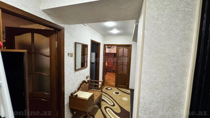 Kirayə verilir 3 otaqlı Mənzil Köhnə tikili 90 m² Bakı, Nərimanov r., Gənclik m — Mənzil, Bakı (8)
