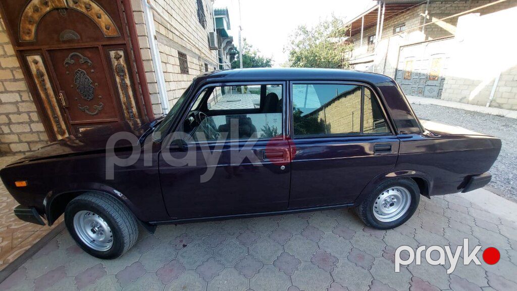 Lada (VAZ) 2107, 1.5 L, 1998 il, 12 000 km — Avtomobillər, Yevlax (4)