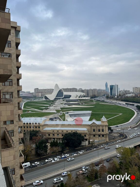 İcarəyə verilir 3 otaqlı yeni tikili 145 m² — Mənzil, Bakı (3)