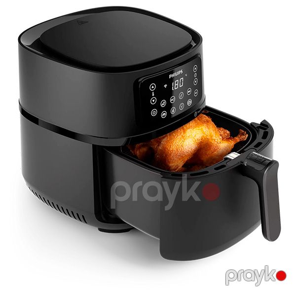 Fritoz Philips HD9285/90 Black — Mallar, Bakı (4)
