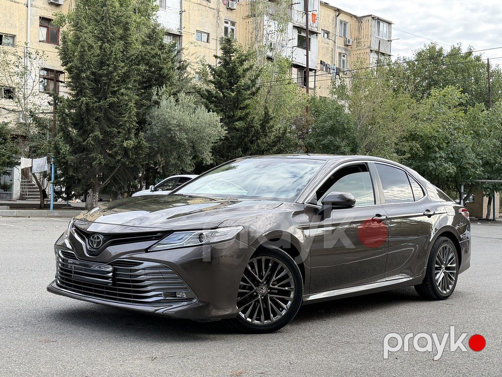 Toyota Camry, 2.5 L, 2018 il, 145 400 km — Avtomobillər, Bakı (4)