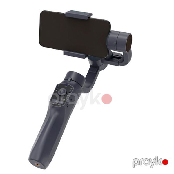 Porodo 3-Axis anti shake Gimbal P10 PRO Grey — Mallar, Bakı (4)