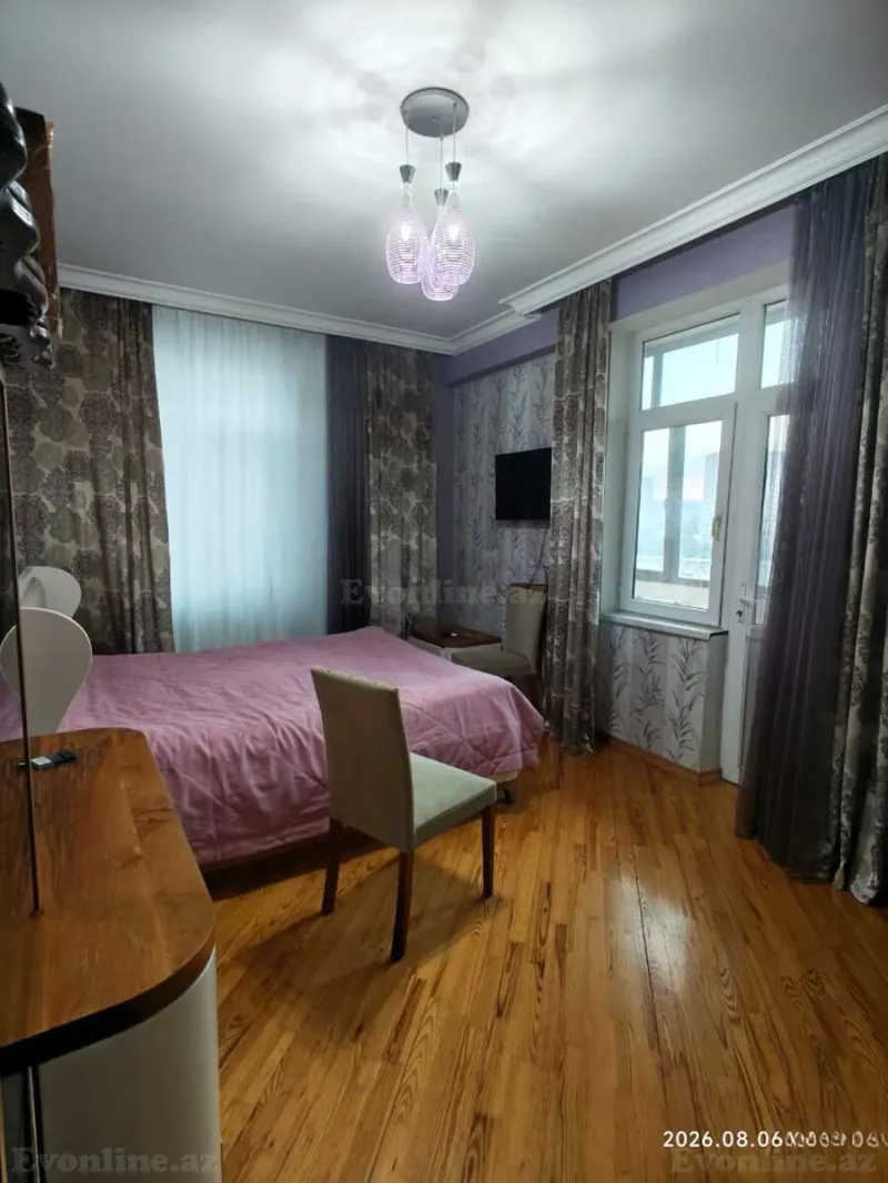 Kirayə verilir 3 otaqlı Mənzil Yeni tikili 120 m² Bakı, Nəsimi r., Memar Əcəmi m — Mənzil, Bakı (4)