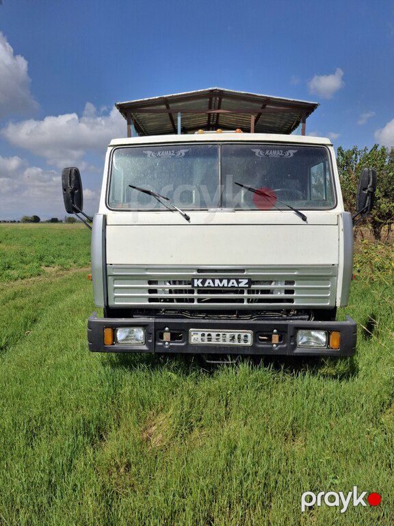 KamAz 5320, 11 L, 1993 il, 362 141 km — Yük maşınları, Ağdam (2)