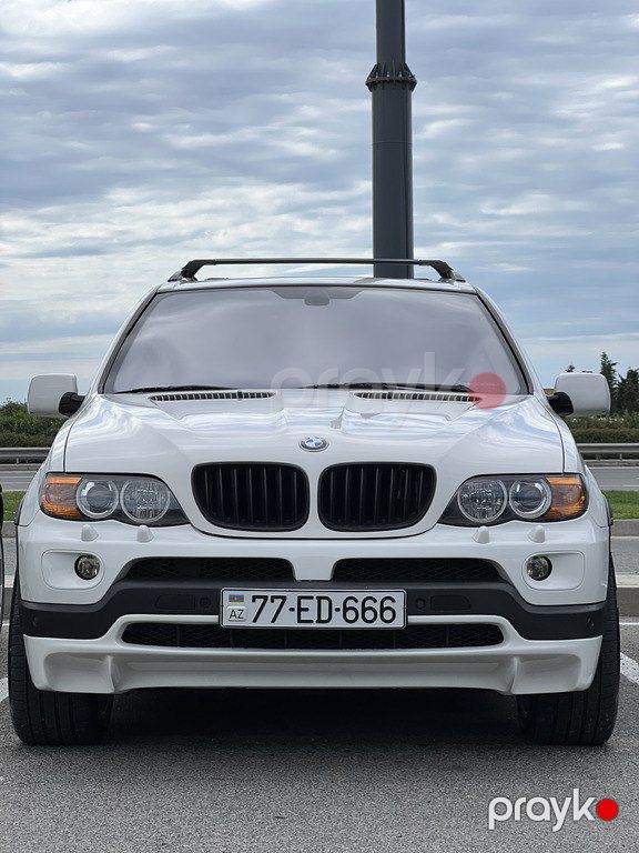 BMW X5, 4.8 L, 2005 il, 317 000 km — Avtomobillər, Bakı (8)