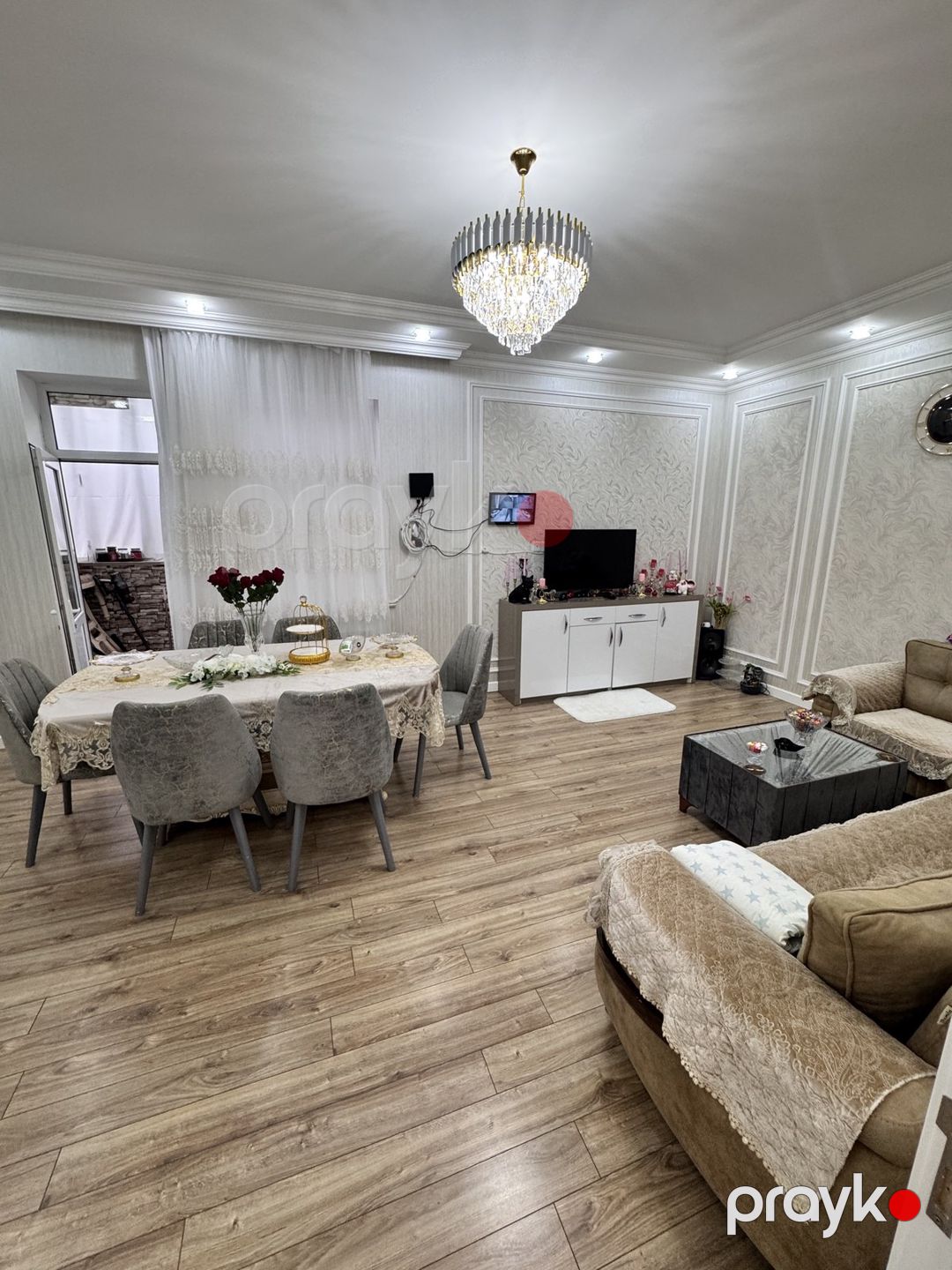 Satılır 4 otaqlı həyət evi/bağ evi 140 m² — Ev, villa, Bakı (12)