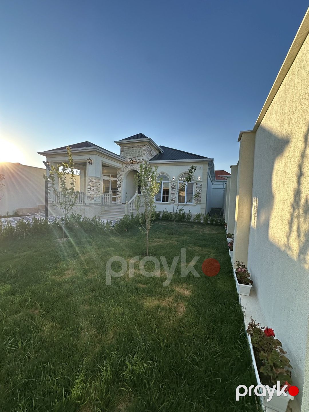 Satılır 4 otaqlı həyət evi/bağ evi 145 m² — Ev, villa, Bakı (2)