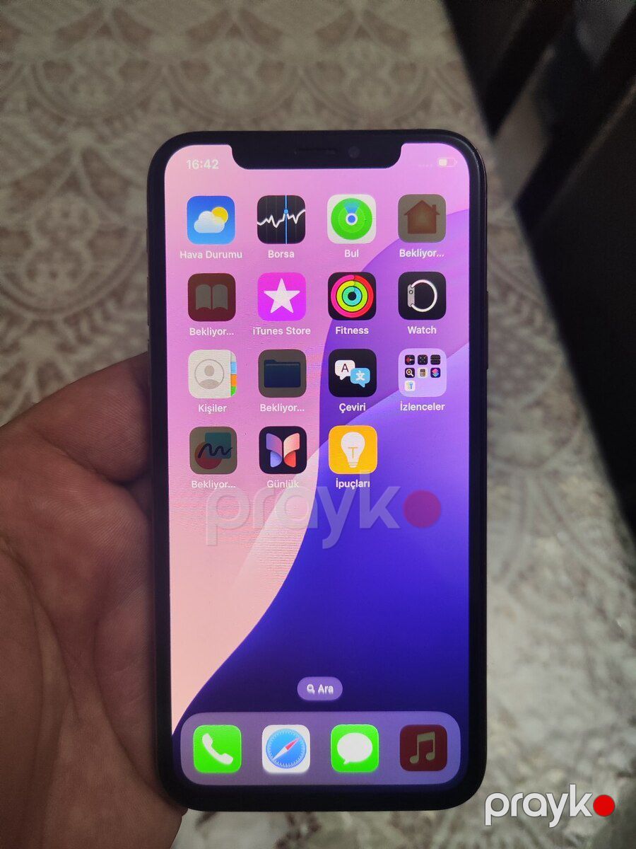 Apple iPhone XS Gold 64GB/4GB — Smartfonlar, Bakı (2)