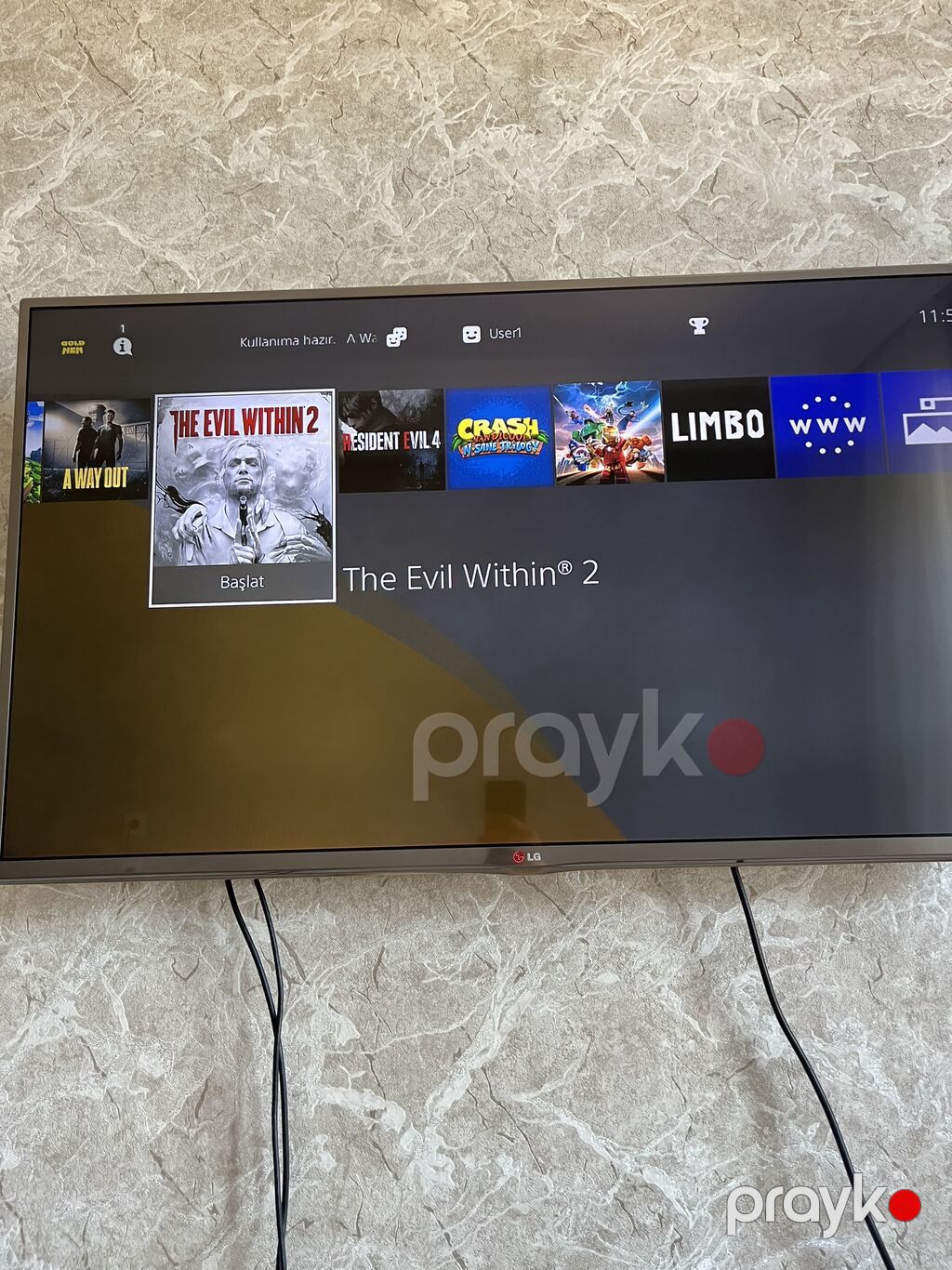 Playstation 4 fat model 12 ci riviziya mat model. Bilənlər bilir necə — Oyun konsolları, Saray (9)