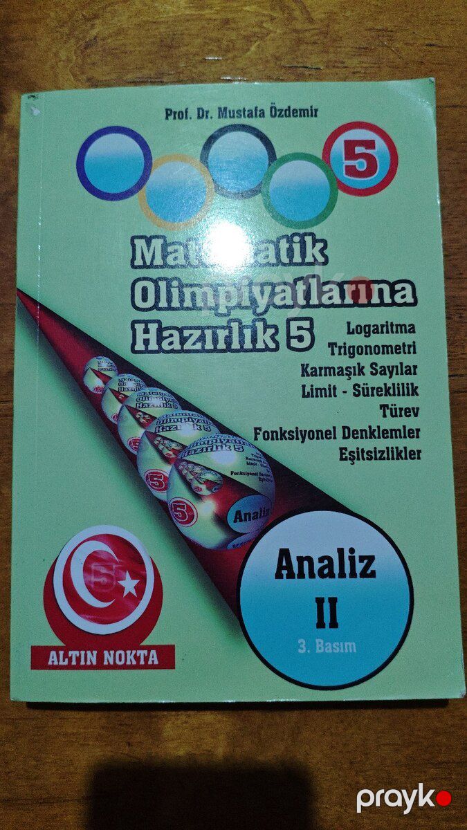 Riyaziyyat Olimpiada kitabları — Kitablar və jurnallar, Bakı (4)