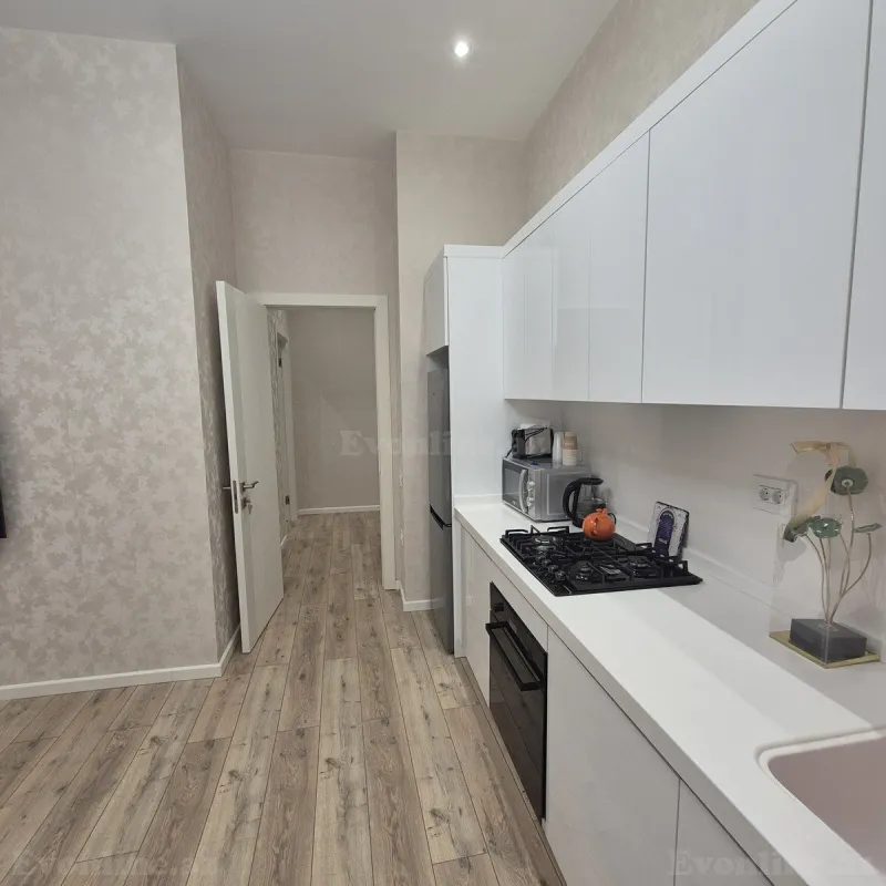 Satılır 2 otaqlı Mənzil Yeni tikili 54 m² Bakı, Nəsimi r — Mənzil, Bakı (5)