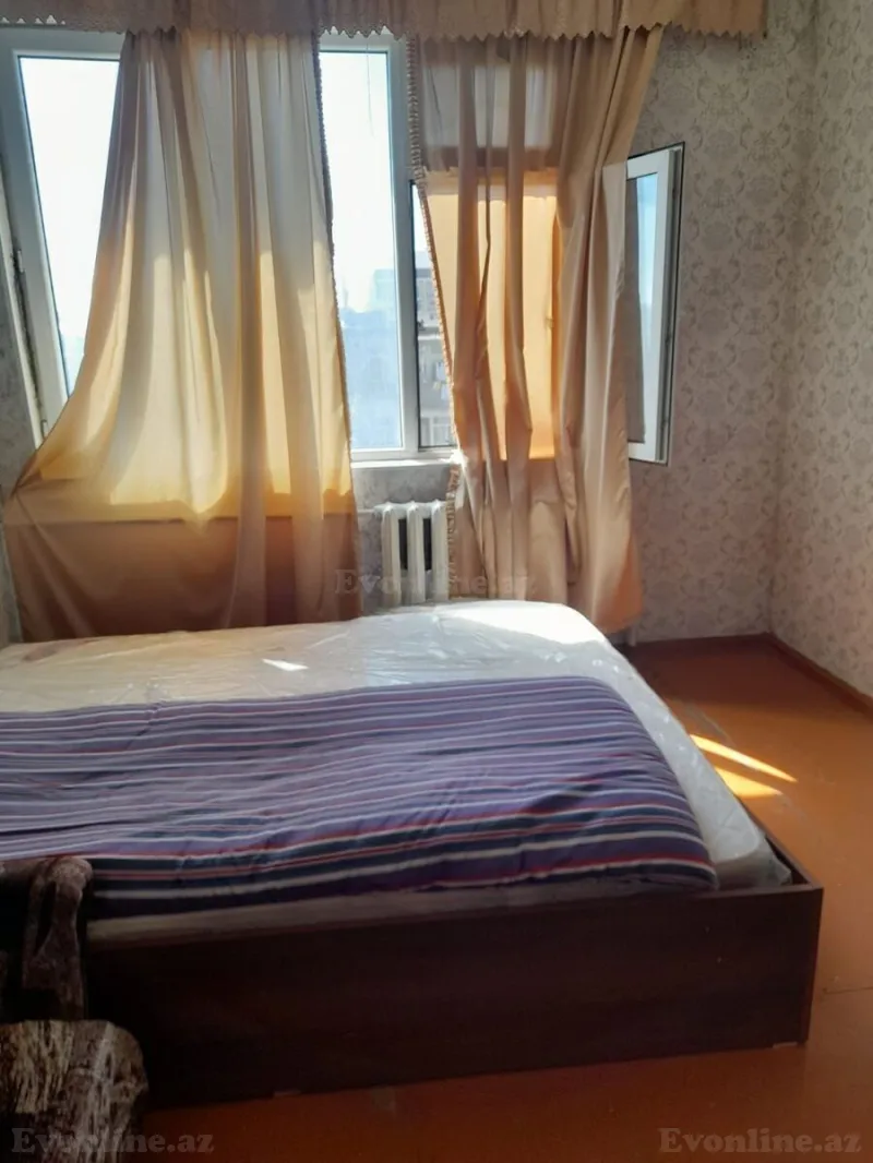 Kirayə verilir 2 otaqlı Mənzil Köhnə tikili 45 m² Bakı, Nəsimi r., Memar Əcəmi m — Mənzil, Bakı (4)
