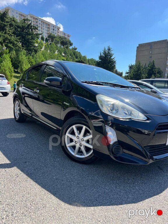 Toyota Aqua, 1.5 L, 0.9 kWh, 2015 il, 340 000 km — Avtomobillər, Bakı (9)