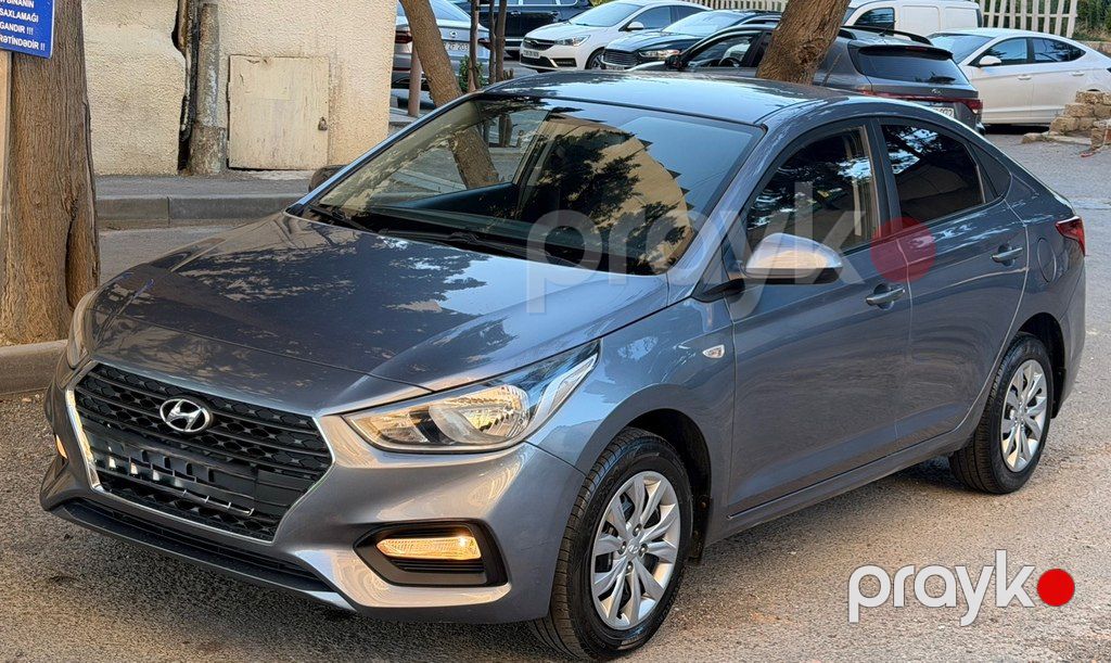Hyundai Accent, 1.6 L, 2018 il, 128 000 km — Avtomobillər, Bakı (5)