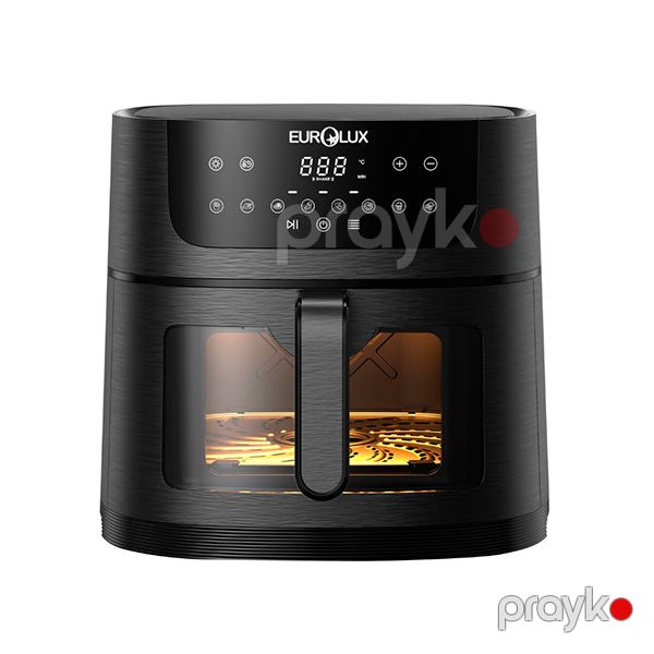 Fritoz Eurolux EU-AF4842C8D Black — Mallar, Bakı (2)