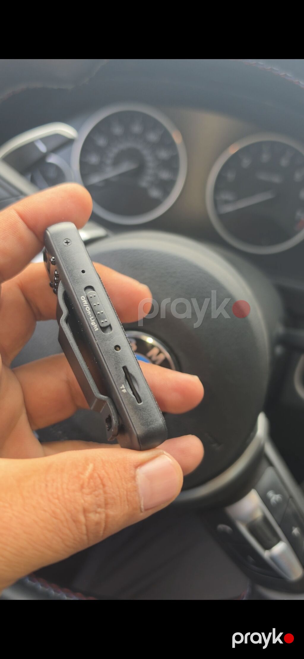 Mini HD gizli kamera – klipsli portativ videoqeydiyyatçı - Tip — Surveillance sistemləri, Digah (4)