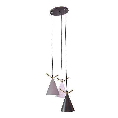 Lüstur sparkled m/p metal E27 P0002-3 — Bakı