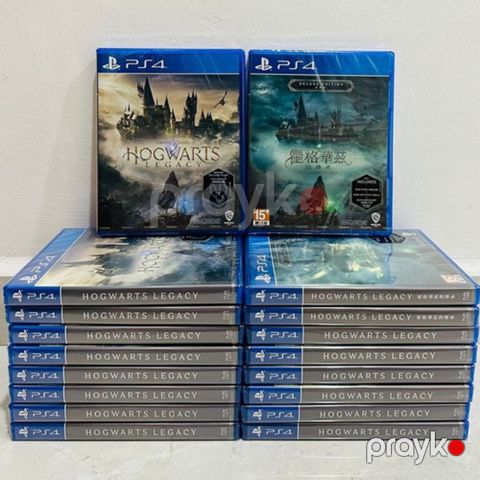 PS4 "Hogwarts Legacy" oyun diski — Bakı