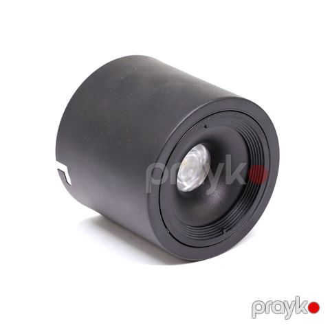 LED spot cob linzalı 105*95 12W wh qara — Bakı