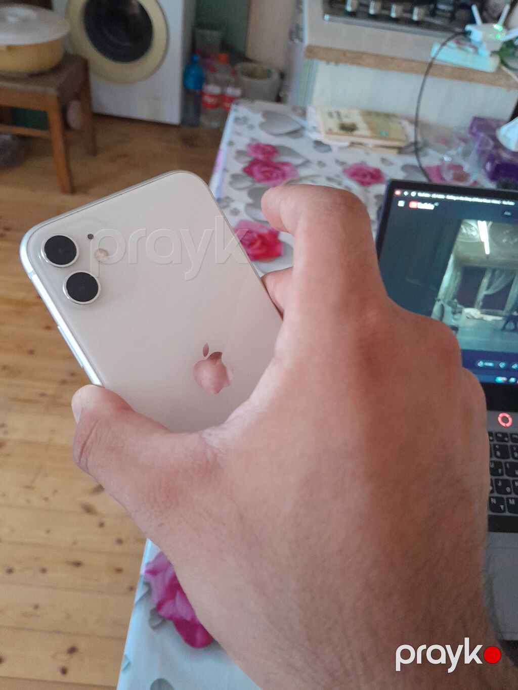 IPhone 11, 64 GB, Ağ, Simsiz şarj — Apple iPhone, Digah (3)