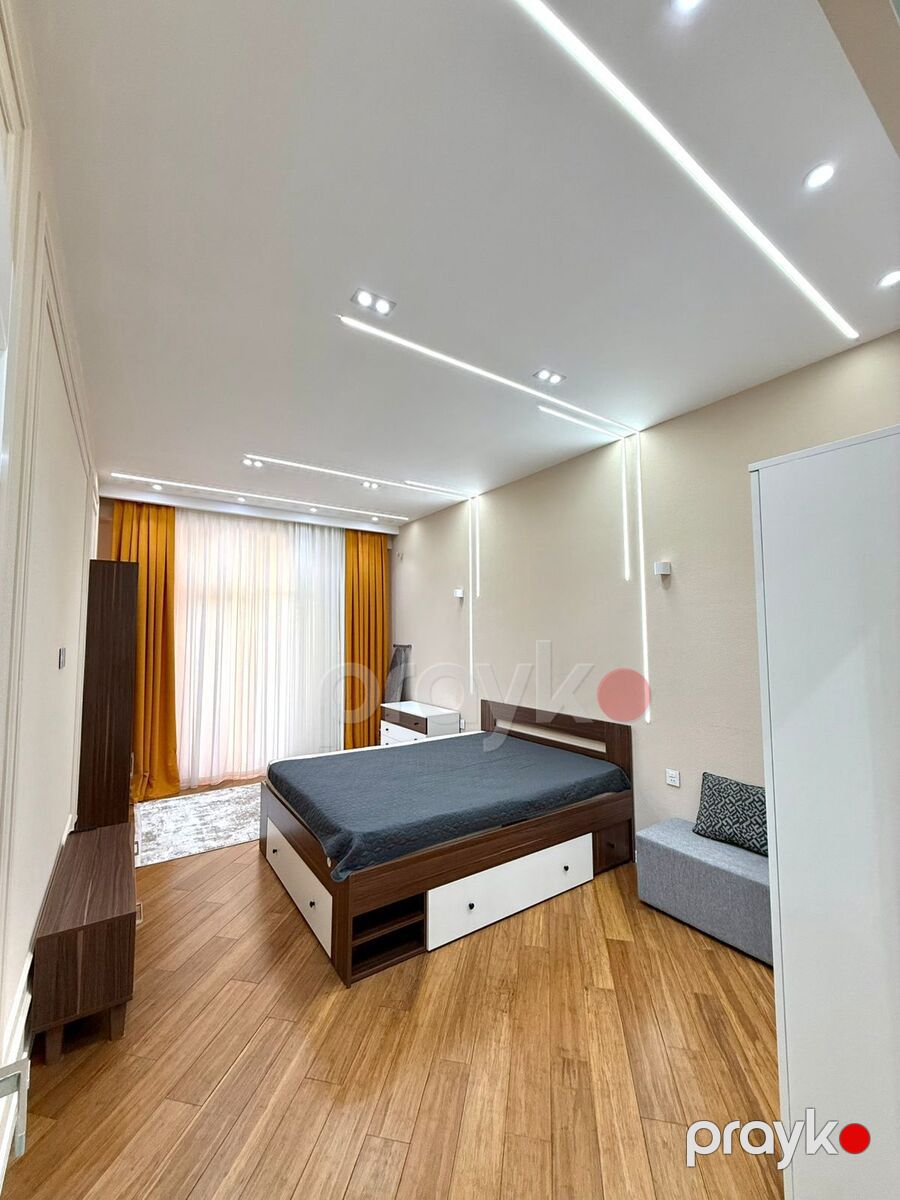 İcarəyə verilir 2 otaqlı yeni tikili 75 m² — Mənzil, Bakı (6)