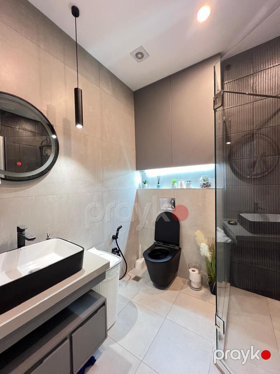 İcarəyə verilir 1 otaqlı yeni tikili 65 m² — Mənzil, Bakı (7)