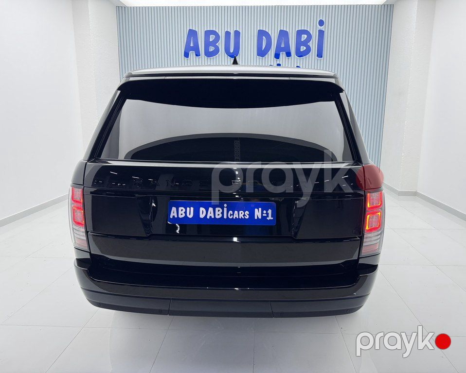 Land Rover Range Rover, 3.0 L, 2017 il, 199 800 km — Avtomobillər, Bakı (6)