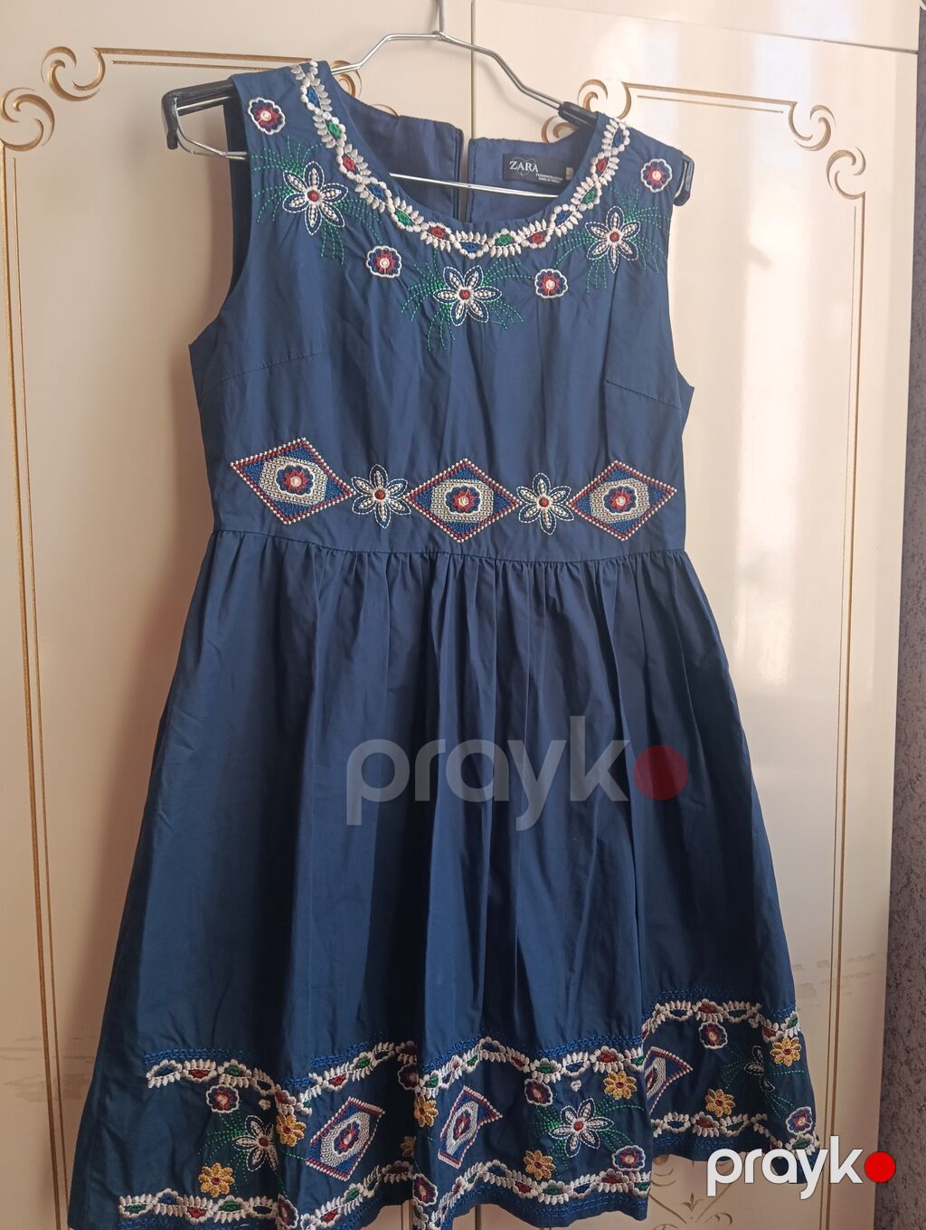 Zara qadin dou palsovoy matryali var.36-38gedt tep tezedi — Axşam paltarları, Digah (2)