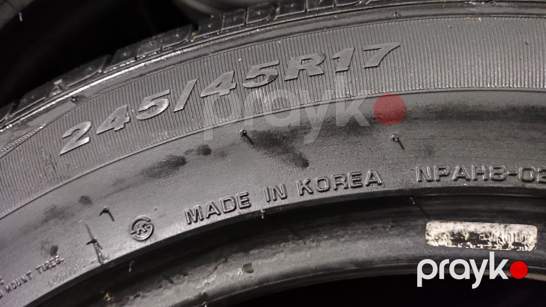Nexen şinləri 245/45 R17 — Ehtiyat hissələri və aksesuarlar, Bakı (9)