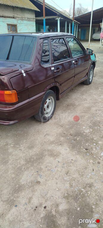 Lada (VAZ) 2115, 1.6 L, 2007 il, 200 000 km — Avtomobillər, Yevlax (5)