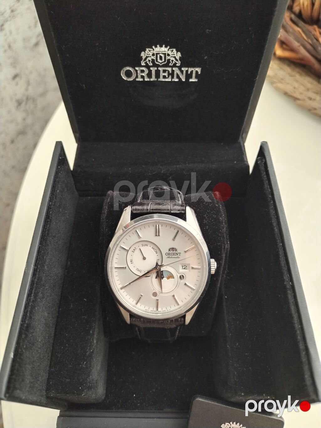 Orient Automatic kişi qol saatı - Brend/model: Orient, avtomatik — Qol saatları, Bakı (8)