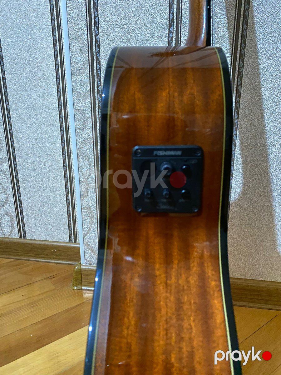 Gitara Washbrun C64SCE — Musiqiə alətləri, Bakı (7)