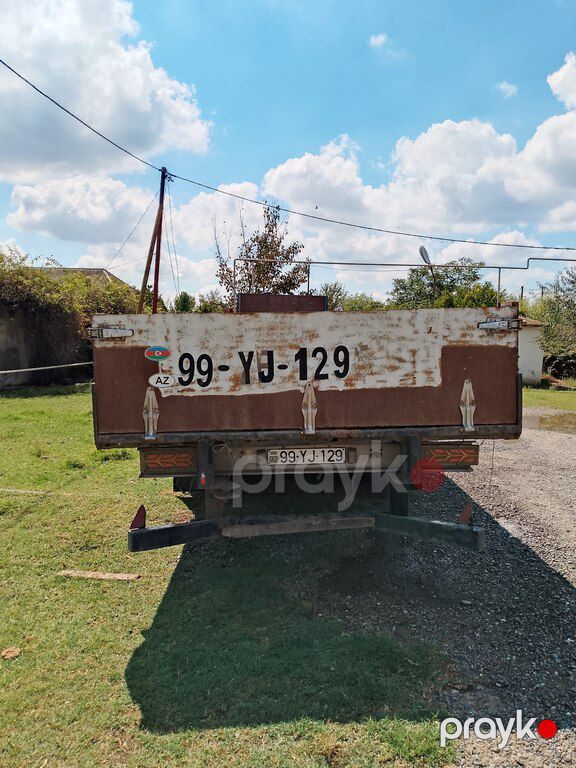KamAz 5410, 11 L, 1990 il, 1 055 689 km — Yük maşınları, İmişli (2)