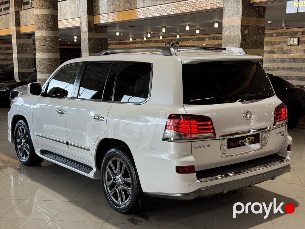 Lexus LX 570, 5.7 L, 2015 il, 232 000 km — Avtomobillər, Bakı (10)