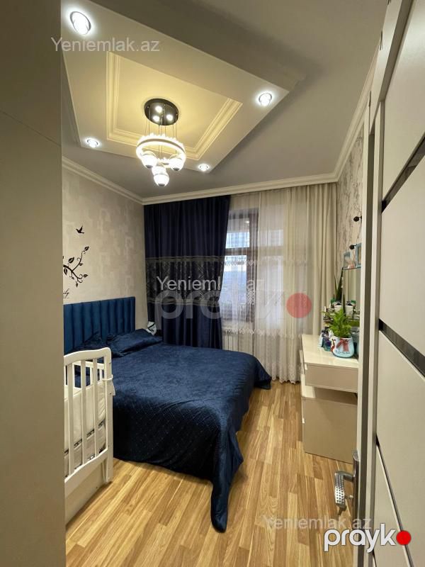 Satılır 2 otaqlı Bina evi menzil (Yeni tikili), 65 m², Binəqədi rayonu — Mənzil, Bakı (5)