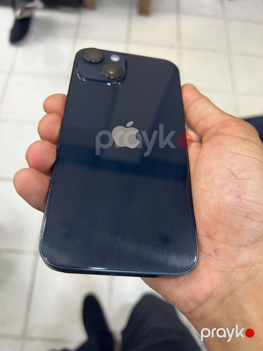 Apple iPhone 14 Blue 128GB/4GB — Smartfonlar, Bakı (2)