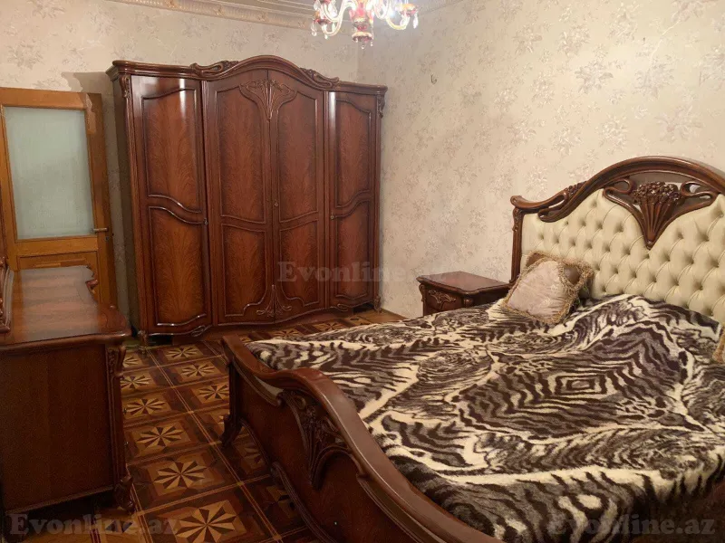 Kirayə verilir 3 otaqlı Mənzil Köhnə tikili 84 m² Bakı, Binəqədi r., 8-ci mikrorayon — Mənzil, Bakı (4)