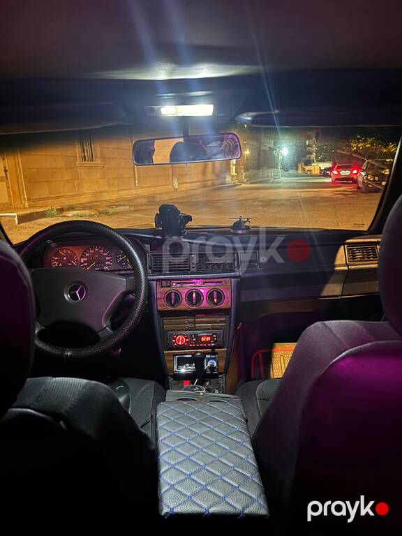 Mercedes 190, 2.0 L, 1992 il, 385 456 km — Avtomobillər, Bakı (3)