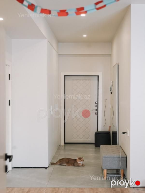 Kirayə 3 otaqlı Bina evi menzil (Yeni tikili), 75 m², Xətai rayonu — Mənzil, Bakı (9)