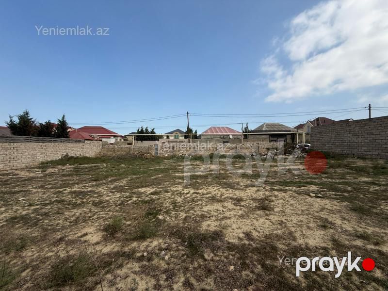 Satılır Torpaq sahəsi, 8 sot, Xəzər rayonu — Torpaq, Bakı (3)