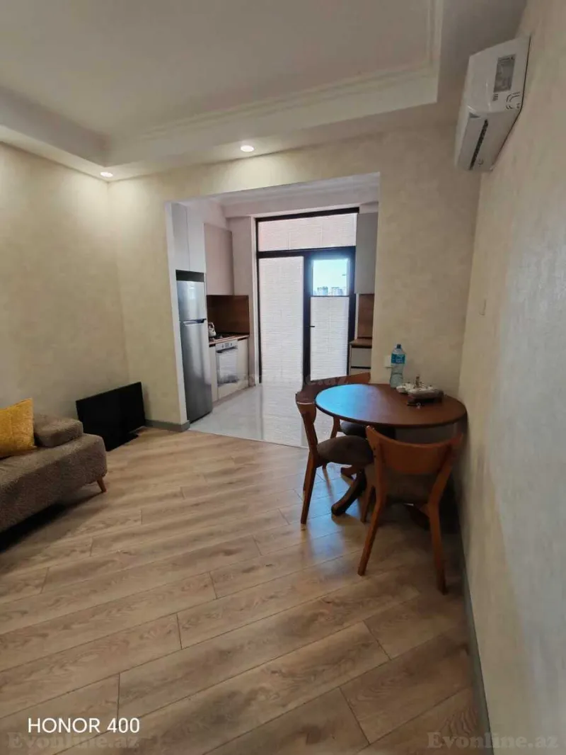 Kirayə verilir 2 otaqlı Mənzil Yeni tikili 60 m² Bakı, Binəqədi r., Dərnəgül m — Mənzil, Bakı (3)