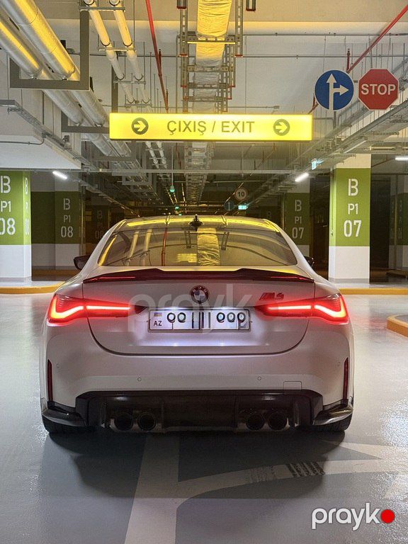 BMW M4, 3.0 L, 2021 il, 98 000 km — Avtomobillər, Bakı (9)