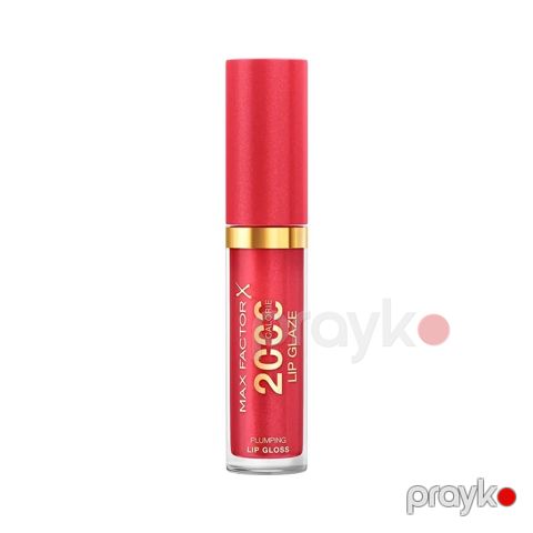 Dodaq parıldadıcısı Max Factor 2000 Calorie Lip Glaze 110 Fire Sparks 4.4 ml
