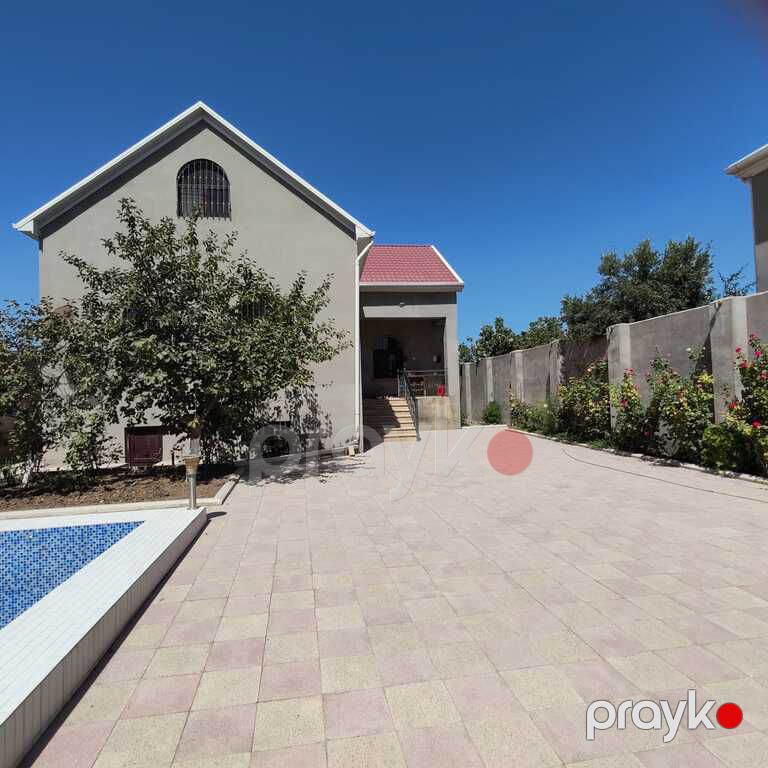 Satılır 3 otaqlı həyət evi/bağ evi 150 m² — Ev, villa, Bakı (3)