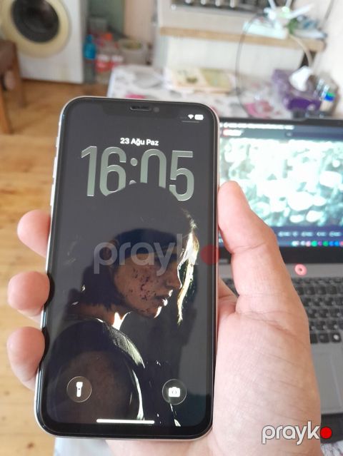 IPhone 11, 64 GB, Ağ, Simsiz şarj — Digah