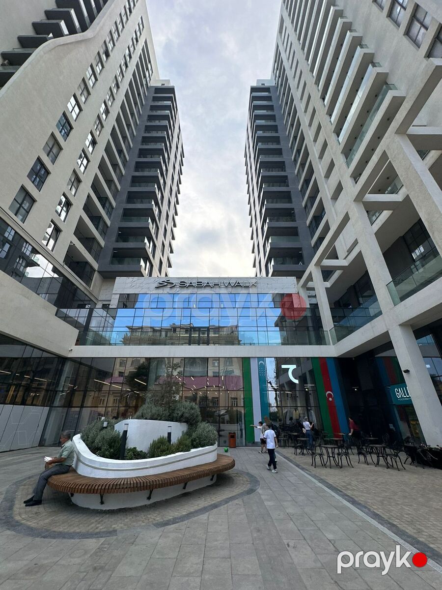 Satılır 4 otaqlı yeni tikili 165 m² — Mənzil, Bakı (3)