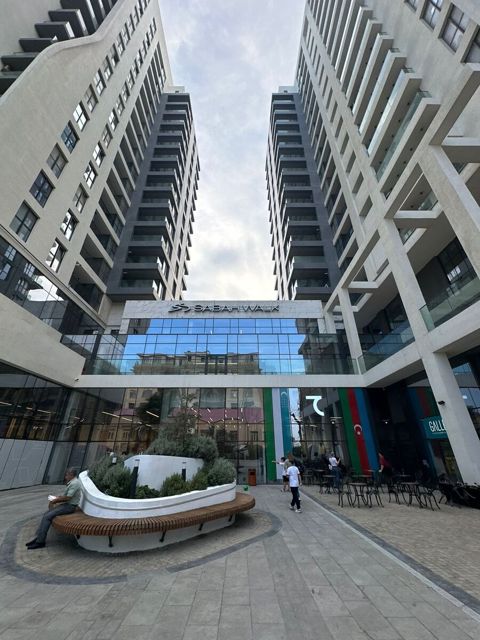 Satılır 2 otaqlı yeni tikili 65 m² — Bakı